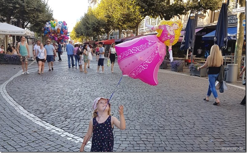 Heliumballon Prinzessin