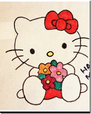 Hello Kitty Tasche mamazde