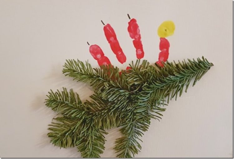 Mit Kindern basteln zu Weihnachten: Advent | MamaZ