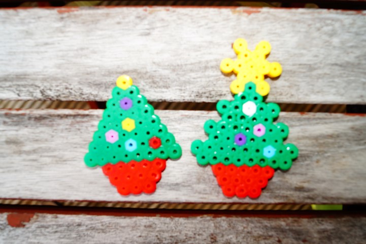 Christmas Tree Hama perler beads